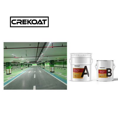 HB Industriële epoxy vloercoating Corrosie 1 mm gekleurde vloerverf