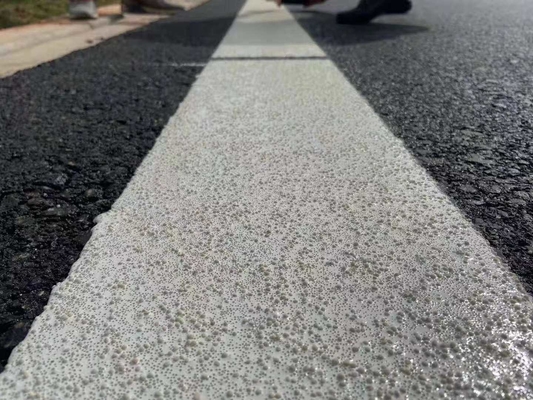 Bitumineuze acryl lijn wegmarkering verf Thermische stabiliteit