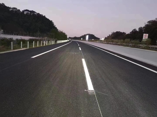 Helder warm gesmolten merkteken laag VOC thermoplastisch verkeersverf sterkte