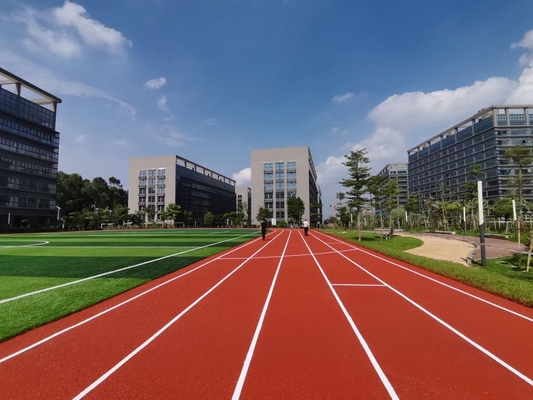 Acrylische buiten sportvloercoating Silicium PU stofdicht voor tennisbaan