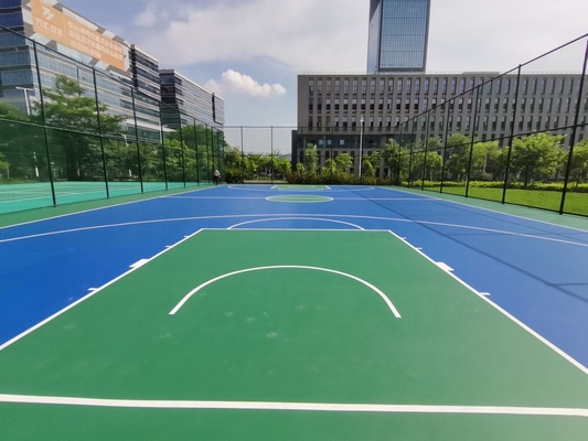 Brandwerend basketbal tennisbaan vloerverf Acryl naadloos