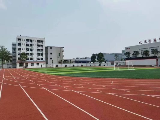EPDM sportvloercoating / verf slipproof synthetisch siliconen PU IAAF
