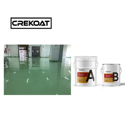Liquid Warehouse Beton Epoxy Flooring Verf Aanpasbare kleuren