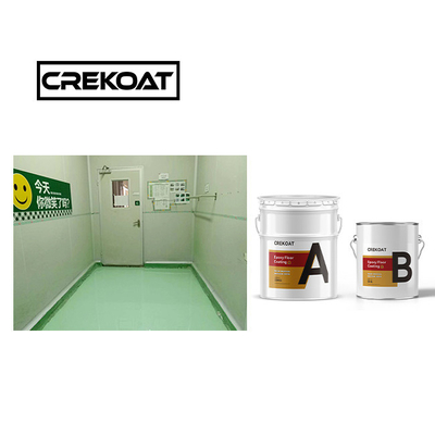 HB Industriële epoxy vloercoating Corrosie 1 mm gekleurde vloerverf