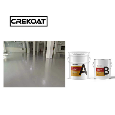 HB Industriële epoxy vloercoating Corrosie 1 mm gekleurde vloerverf