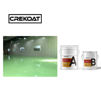 2 Pack Industrial Epoxy Floor Coating / Verf gegoten voor zwaar verkeer
