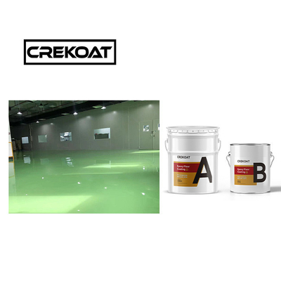 2 Pack Industrial Epoxy Floor Coating / Verf gegoten voor zwaar verkeer