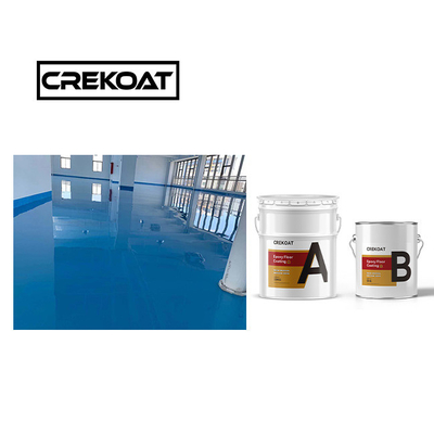 2 Pack Industrial Epoxy Floor Coating / Verf gegoten voor zwaar verkeer