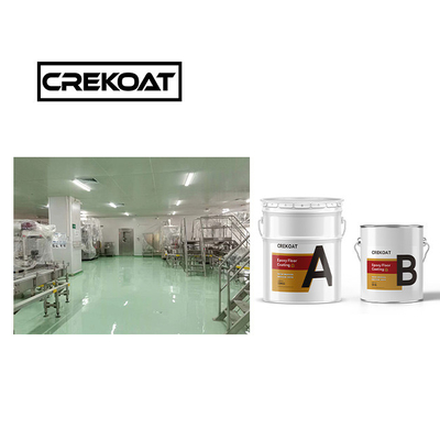 Liquid Gloss High Build epoxy vloerverf met twee componenten snel kuurend TDS