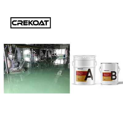 Liquid Gloss High Build epoxy vloerverf met twee componenten snel kuurend TDS