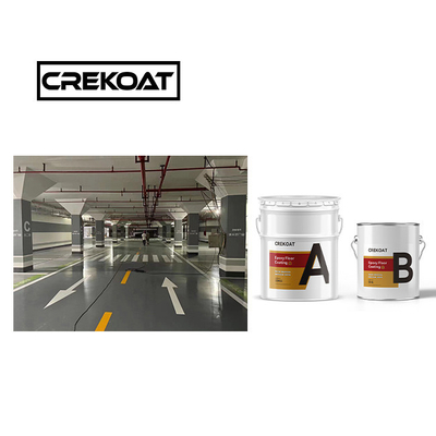 Epoxy vloerverf voor industriële doeleinden met een laag VOC-gehalte