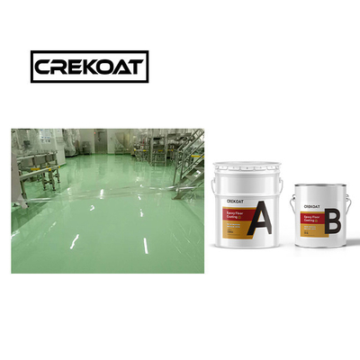 Epoxy vloerverf voor industriële doeleinden met een laag VOC-gehalte