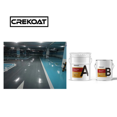 3 mm chemisch bestand industriële epoxy vloercoating waterdichtheid