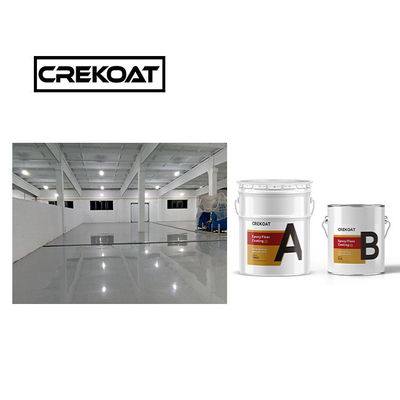 3 mm chemisch bestand industriële epoxy vloercoating waterdichtheid