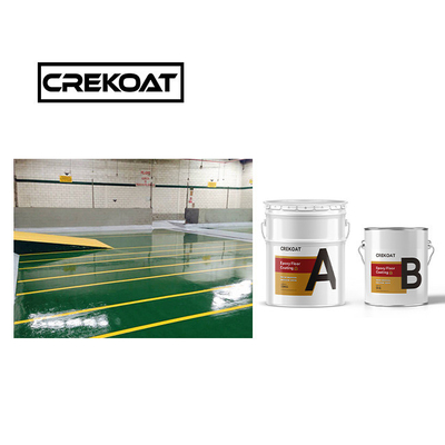 Textured Industrial Anti-Slip epoxy vloerverf voor roller coatings