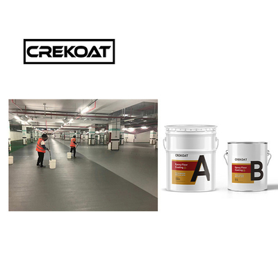 Textured Industrial Anti-Slip epoxy vloerverf voor roller coatings