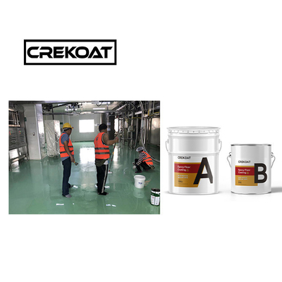 Naadloze industriële epoxy-vloerverfpremer gladde hoge vaste stoffen