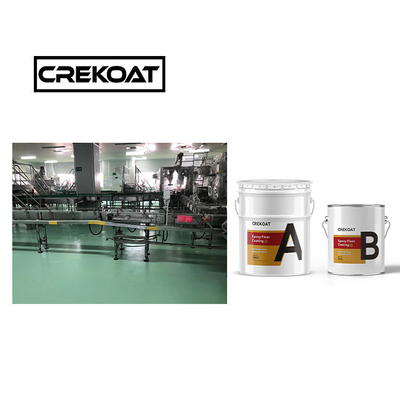 Industriële epoxyvloercoating op basis van Crekoat-oplosmiddel voor huishoudelijke vloeren