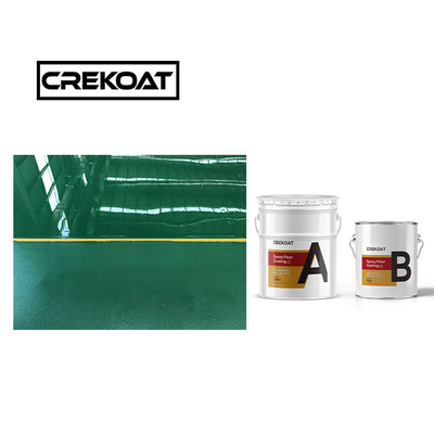 Industriële epoxyvloercoating op basis van Crekoat-oplosmiddel voor huishoudelijke vloeren