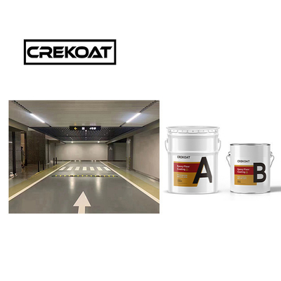 Industriële epoxyvloercoating op basis van Crekoat-oplosmiddel voor huishoudelijke vloeren
