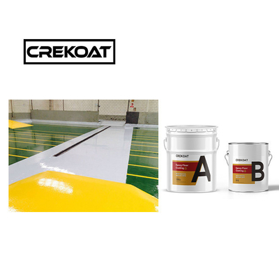 Industriële epoxyvloercoating op basis van Crekoat-oplosmiddel voor huishoudelijke vloeren