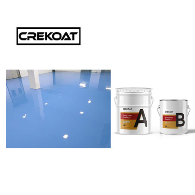 Asfalt Buiten Epoxyacrylvloerbedekking Cement Waterdichtheid