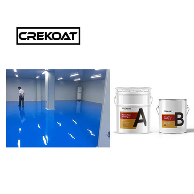 Asfalt Buiten Epoxyacrylvloerbedekking Cement Waterdichtheid