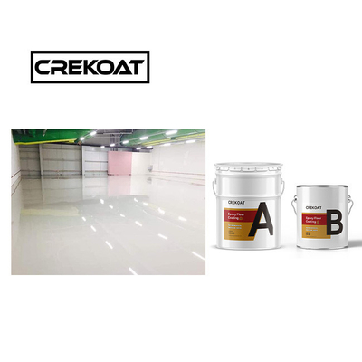 Asfalt Buiten Epoxyacrylvloerbedekking Cement Waterdichtheid