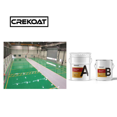 Decoratieve vloercoating met urethaan