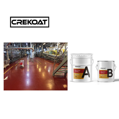 Decoratieve vloercoating met urethaan