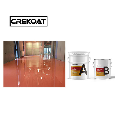 Decoratieve vloercoating met urethaan