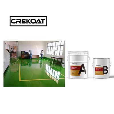 Beton 2 componenten Glijvast Epoxy Verf Glanzend Snel Huiden