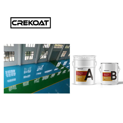 Beton 2 componenten Glijvast Epoxy Verf Glanzend Snel Huiden