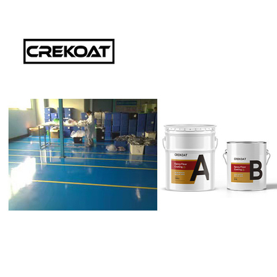 Beton 2 componenten Glijvast Epoxy Verf Glanzend Snel Huiden