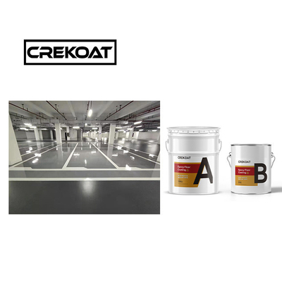 Spray-getextuurde anti-glijvloercoating chemische hechting bestand MSDS 3mm