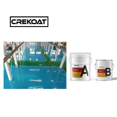 Spray Hard Duty Slip Resistant Epoxy Floor Paint Abrasieresistentie
