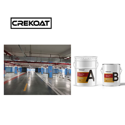 Spray Hard Duty Slip Resistant Epoxy Floor Paint Abrasieresistentie