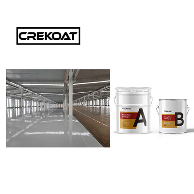 Spray Hard Duty Slip Resistant Epoxy Floor Paint Abrasieresistentie