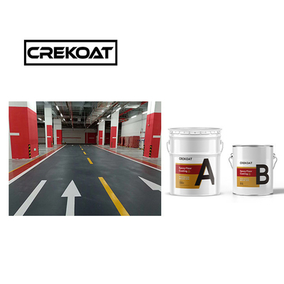 Epoxylverf laag VOC anti-glijlaag vloercoating hechting voor beton