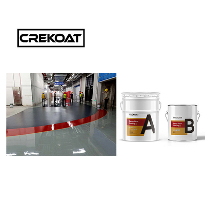 Epoxylverf laag VOC anti-glijlaag vloercoating hechting voor beton