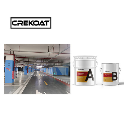 1 mm zware verkeersvloerverf Textured Slip Resistant Coating High Build MSDS