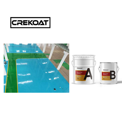 1 mm zware verkeersvloerverf Textured Slip Resistant Coating High Build MSDS