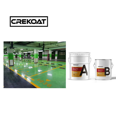 Watergedragen 2 Pack Watergebaseerde vloercoating Recoatable High Build 3mm