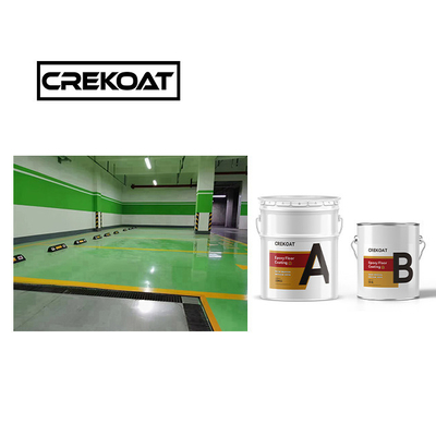 Watergedragen 2 Pack Watergebaseerde vloercoating Recoatable High Build 3mm
