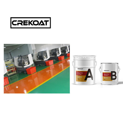 3 mm watergebaseerde epoxycoating Betonvloerverf oplosmiddel gedragen hechting