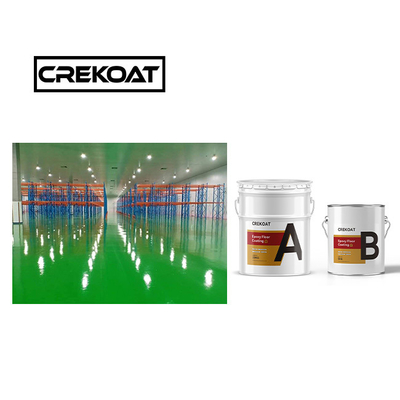 3 mm watergebaseerde epoxycoating Betonvloerverf oplosmiddel gedragen hechting