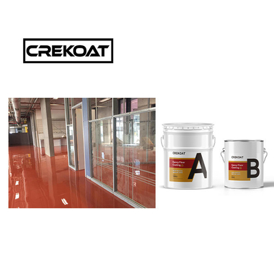 3 mm watergebaseerde epoxycoating Betonvloerverf oplosmiddel gedragen hechting