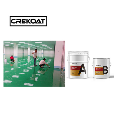3 mm zelfnivellerende epoxy vloercoating hoogglanzend Duurzaam betonnen vloerverf