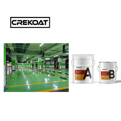 3 mm zelfnivellerende epoxy vloercoating hoogglanzend Duurzaam betonnen vloerverf