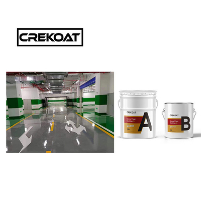 3 mm zelfnivellerende epoxy vloercoating hoogglanzend Duurzaam betonnen vloerverf